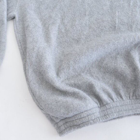 Vintage Great Canadian Rugged Wear Soft Fleece Hooded Pullover Gray Sweatshirt - Picture 6 of 9